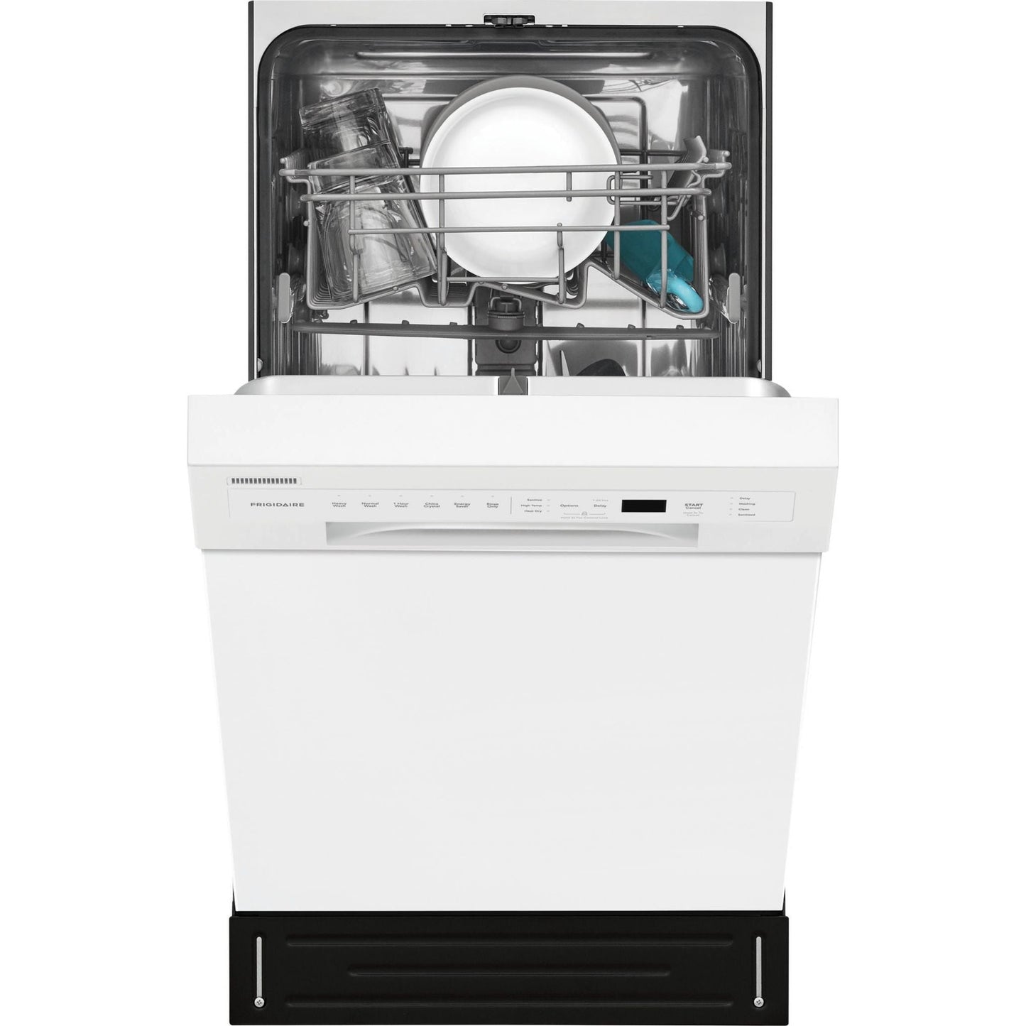 Lave-vaisselle Frigidaire avec cuve en acier inoxydable (FFBD1831UW) - Blanc