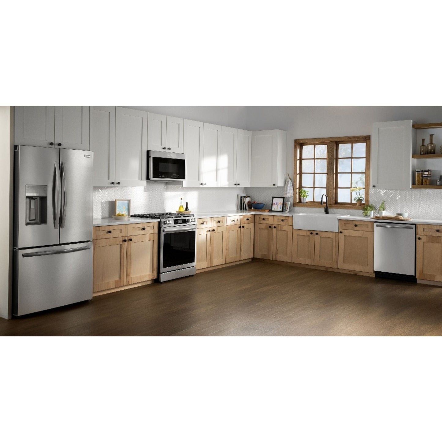 Lave-vaisselle Frigidaire Gallery en plastique (GDPH4525AF) - Acier inoxydable anti-traces