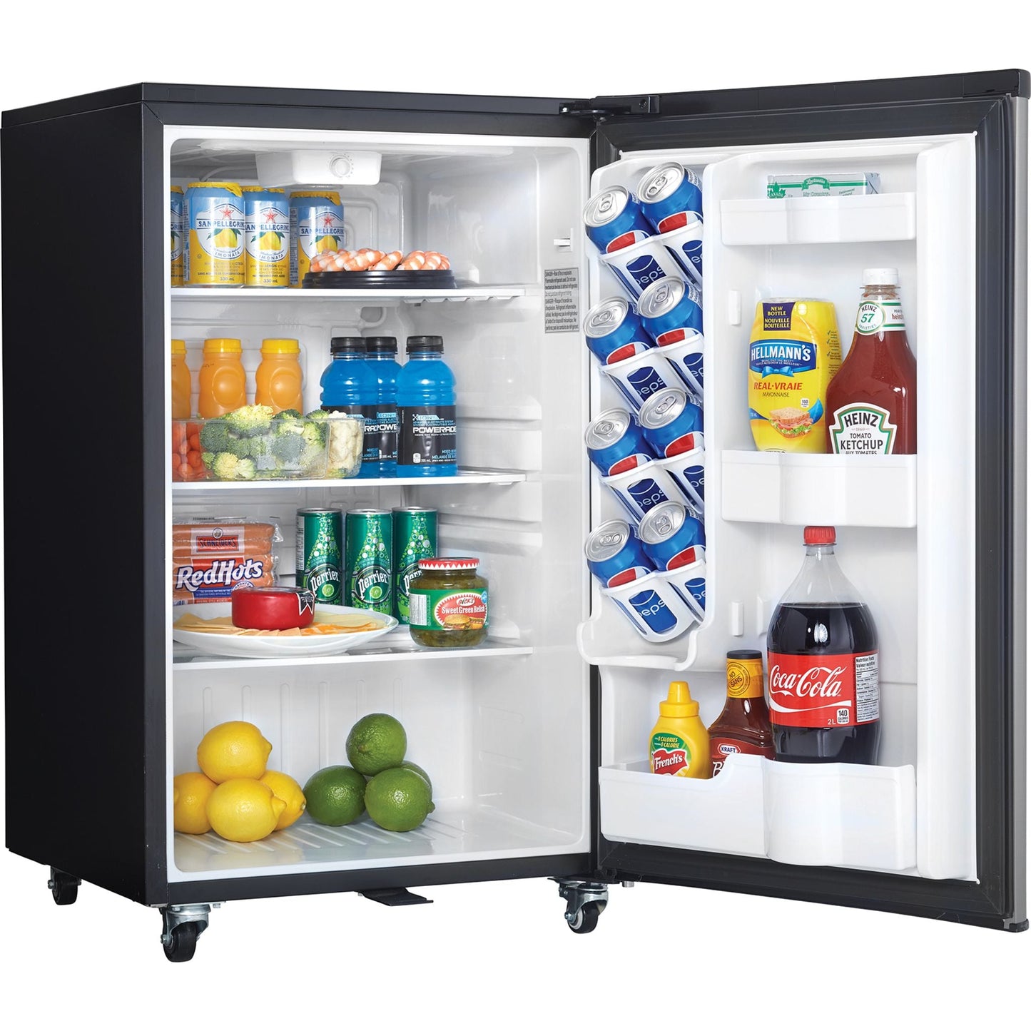 Réfrigérateur compact Danby (DAR044A6BSLDBO) - Acier inoxydable