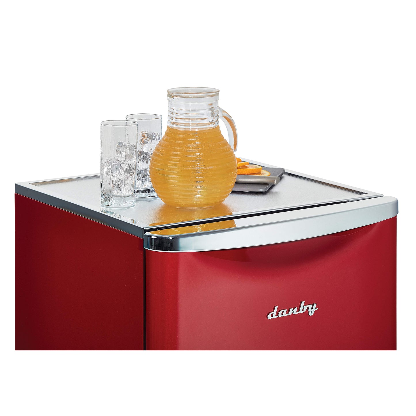 Réfrigérateur compact Danby (DAR044A6LDB) - Rouge
