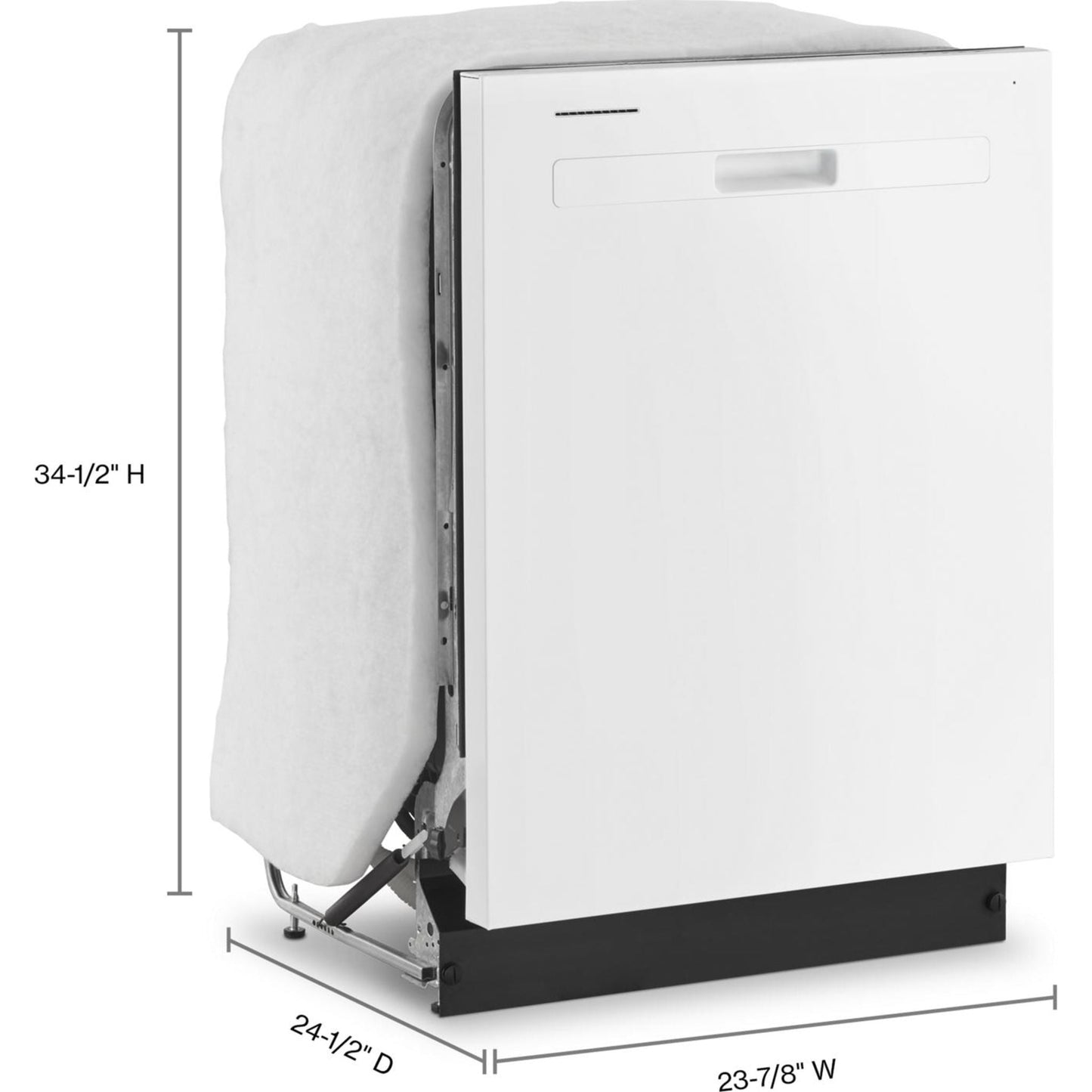 Lave-vaisselle Whirlpool (WDP540HAMW) - Blanc