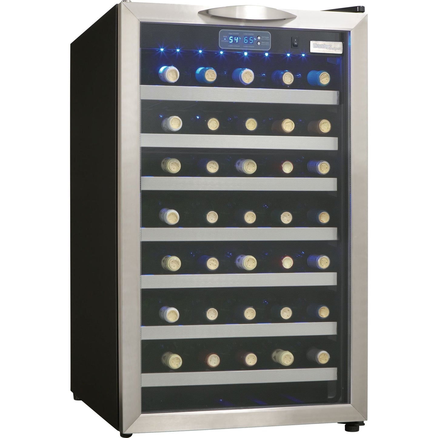 Cave à vin Danby (DWC458BLS) - Noir/Inox