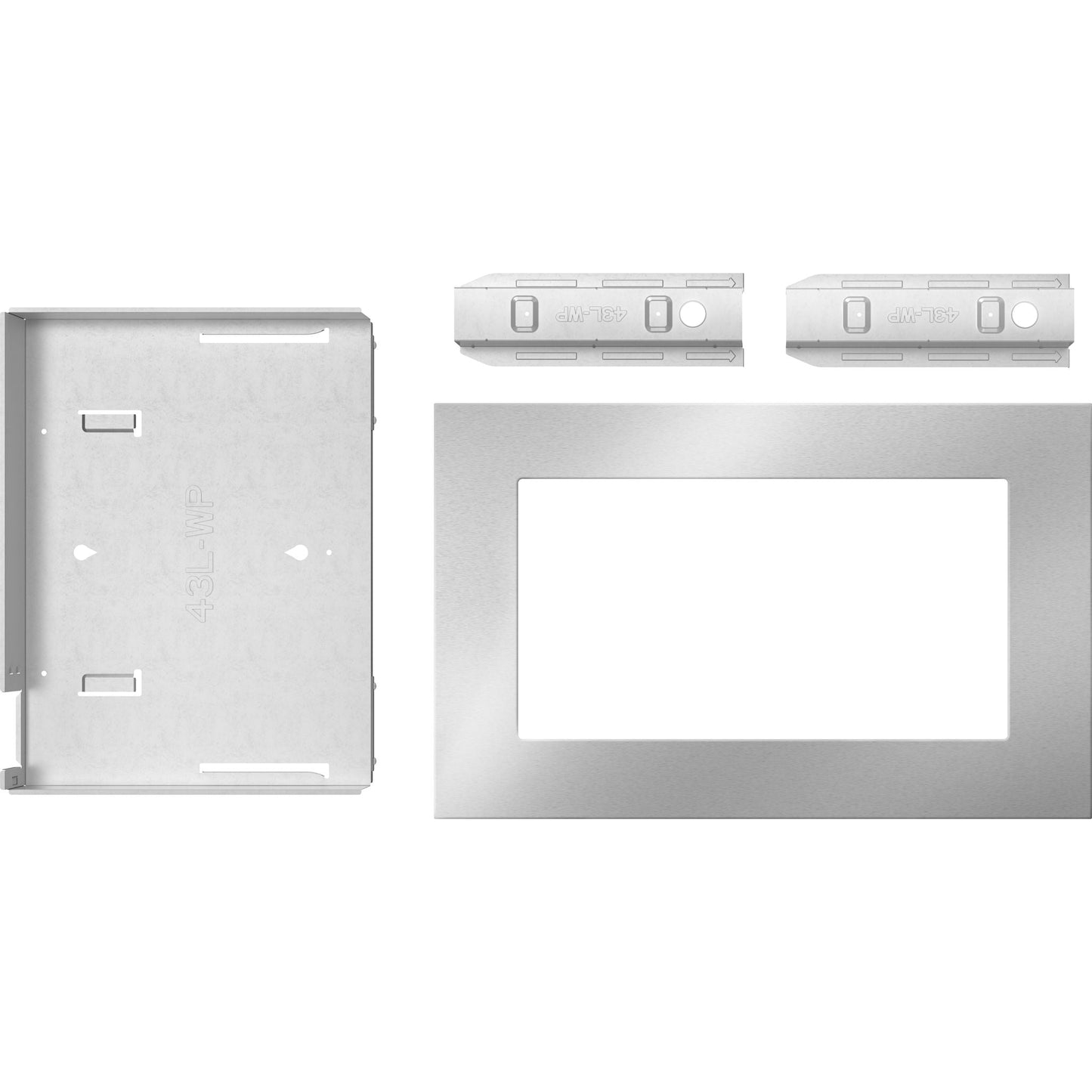 Ensemble de finition Whirlpool pour micro-ondes à comptoir (MTK1630PZ)