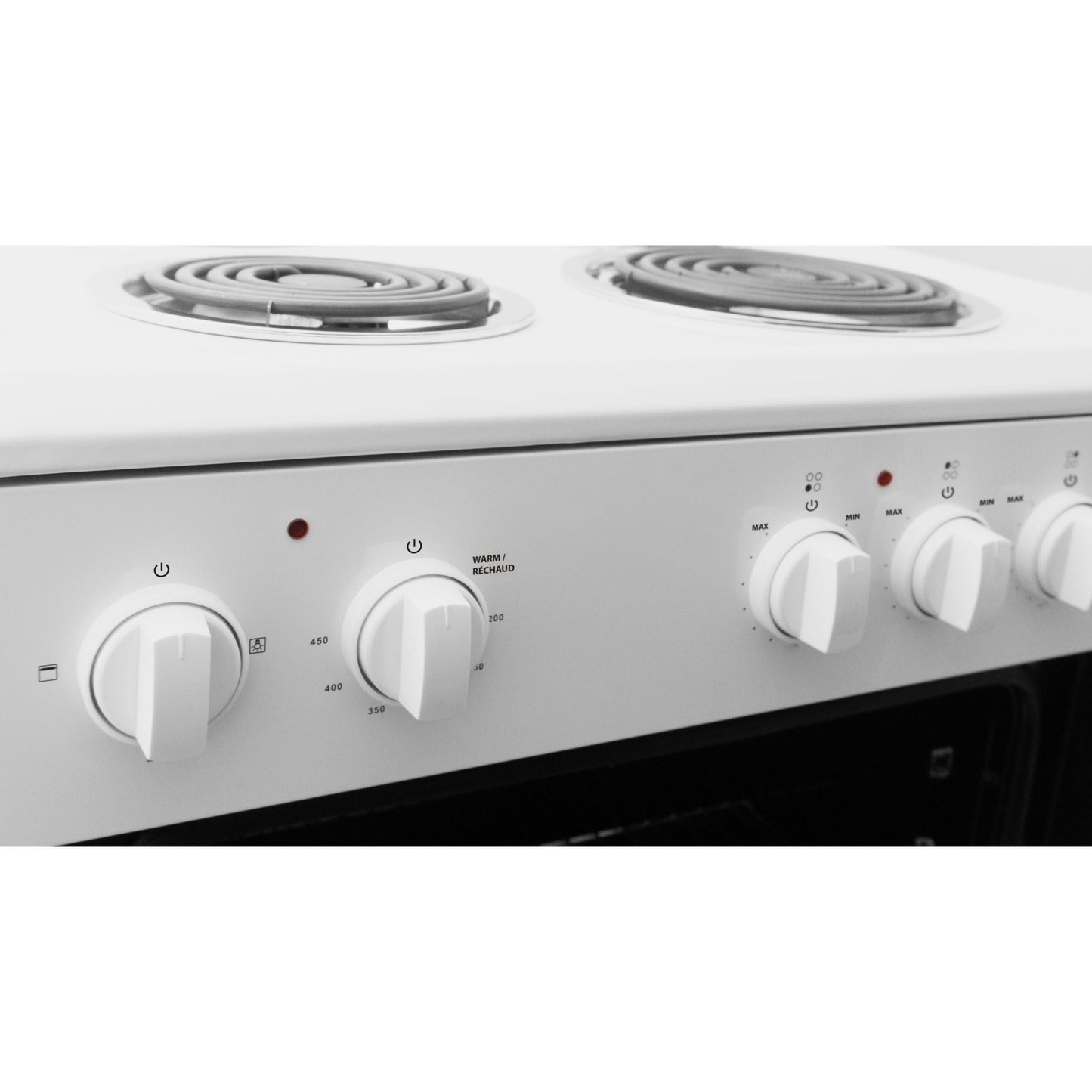 Cuisinière électrique Danby (DERM240WC) - Blanche