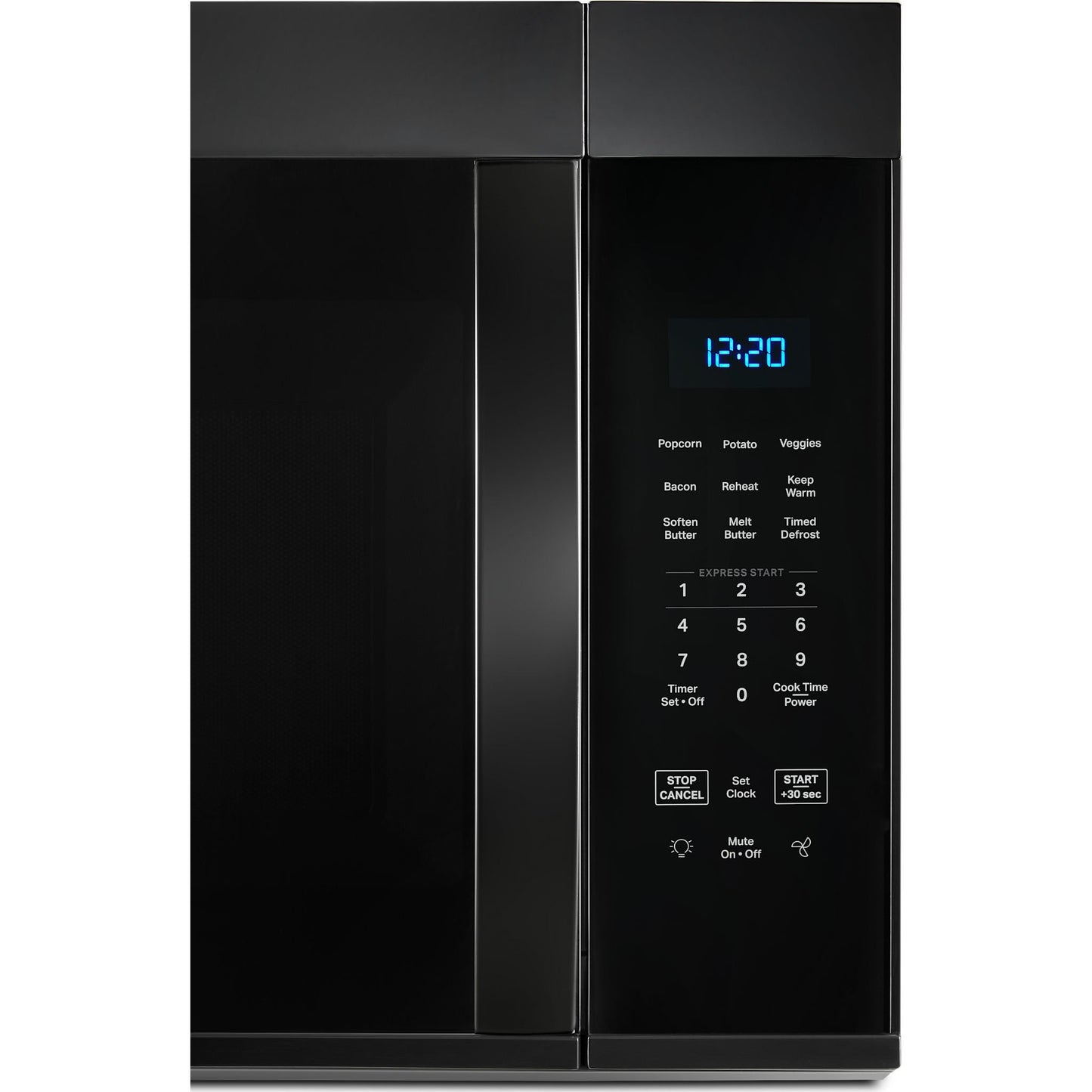 Four à micro-ondes Whirlpool à hotte intégrée (YWMMS3130RB) - Noir