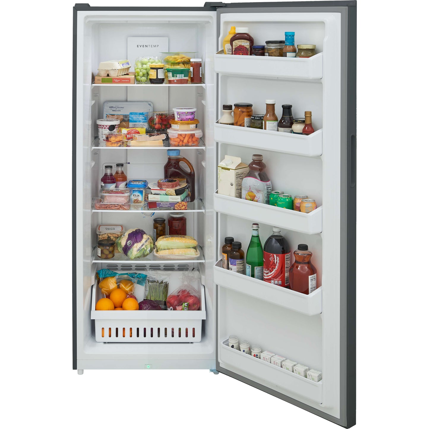 Congélateur vertical Frigidaire (FFUE1326AV) - Acier inoxydable anti-traces de doigts