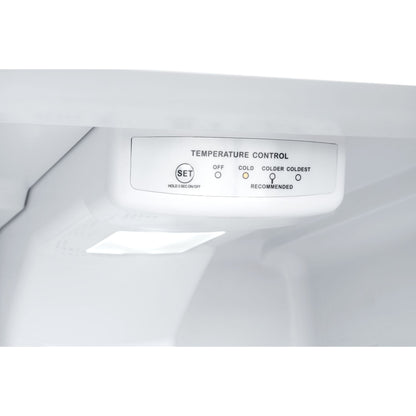 Réfrigérateur compact Danby (DFF101B1BSLDB) - Acier inoxydable