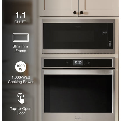 Micro-ondes encastrable Whirlpool (YWMT50011KS) - Acier inoxydable