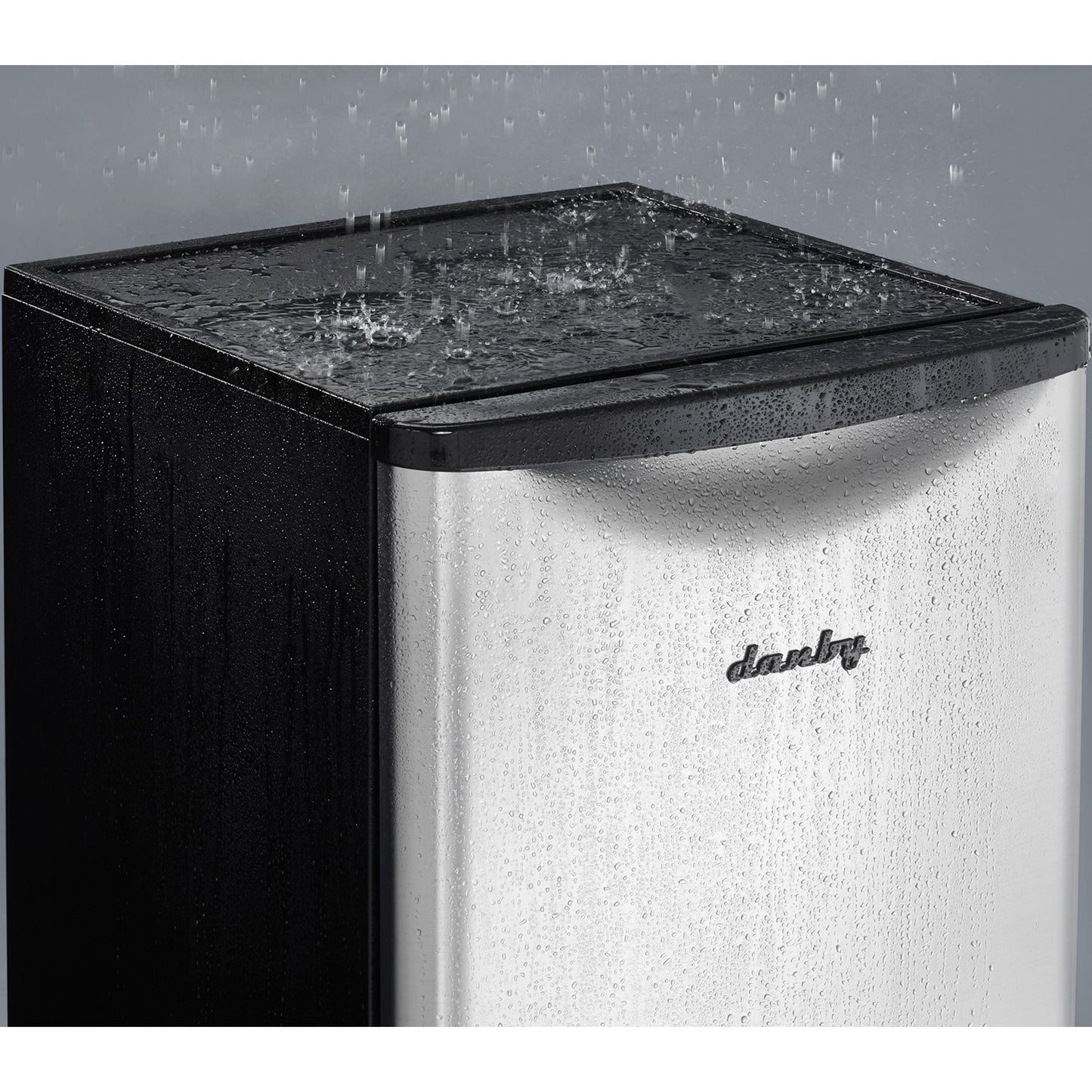 Réfrigérateur compact Danby (DAR044A6BSLDBO) - Acier inoxydable