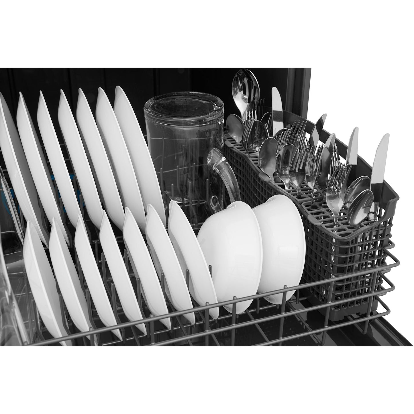 Lave-vaisselle Frigidaire Gallery en plastique (GDPH4525AF) - Acier inoxydable anti-traces