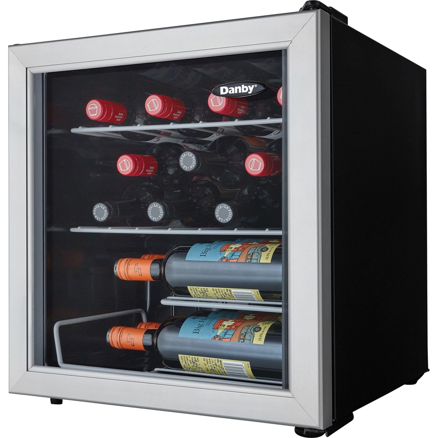 Cave à vin Danby (DWC172BLPDB) - Acier inoxydable