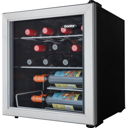 Cave à vin Danby (DWC172BLPDB) - Acier inoxydable