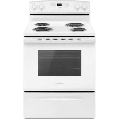 Cuisinière autonettoyante Amana (YACR4503SFW) - Blanche