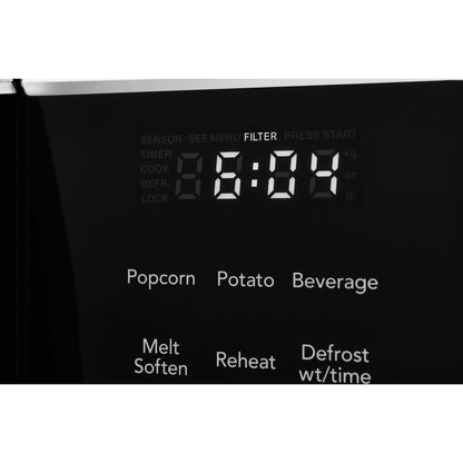 Micro-ondes Frigidaire à hotte intégrée (FMOS1846BW) - Blanc