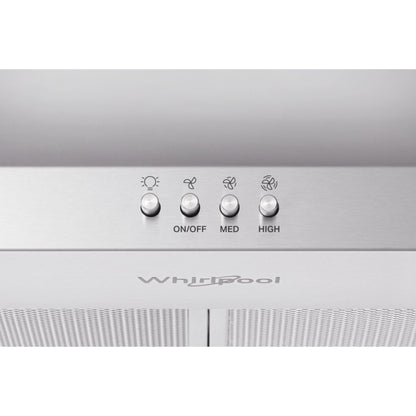 Hotte aspirante Whirlpool (WVW53UC0LS) - Acier inoxydable