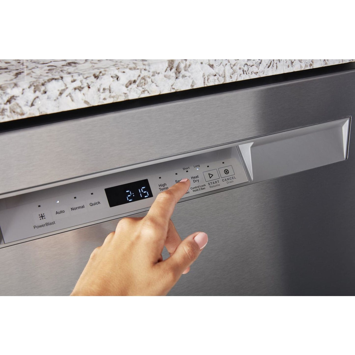 Lave-vaisselle Maytag avec cuve en acier inoxydable (MDB4949SKZ) - Acier inoxydable