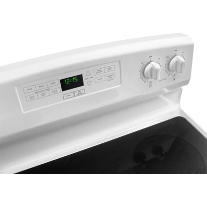 Cuisinière électrique Amana 30 (YAER6303MFW) - Blanche