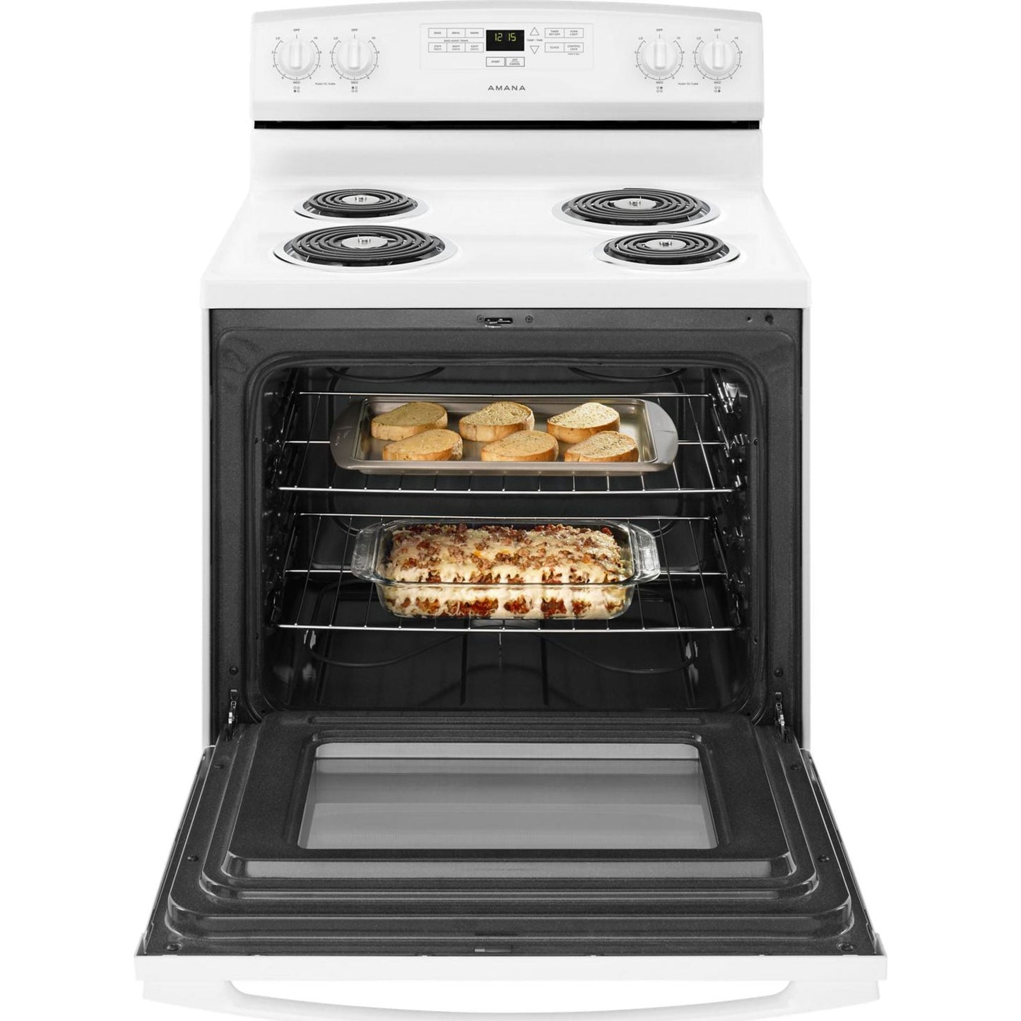 Cuisinière électrique Amana 30 (YACR4303MFW) - Blanche