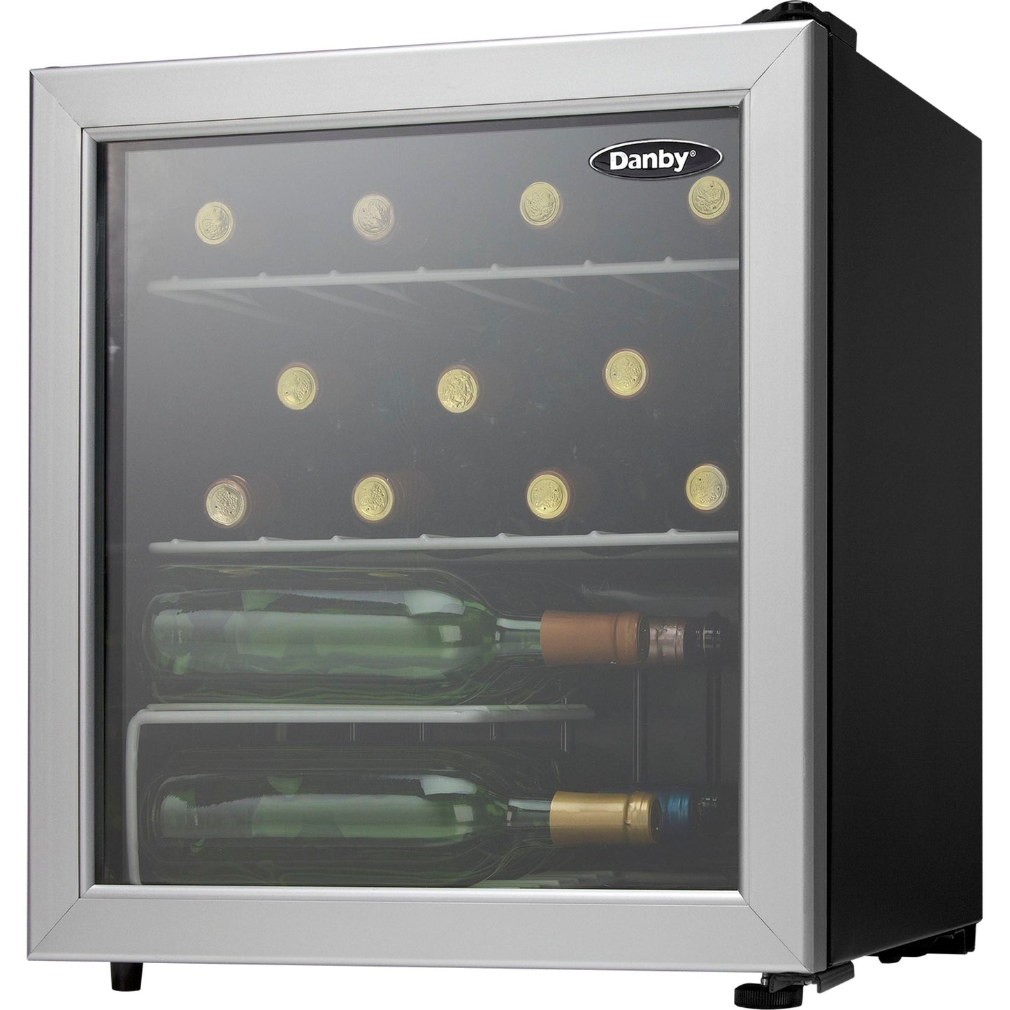 Cave à vin Danby (DWC172BLPDB) - Acier inoxydable