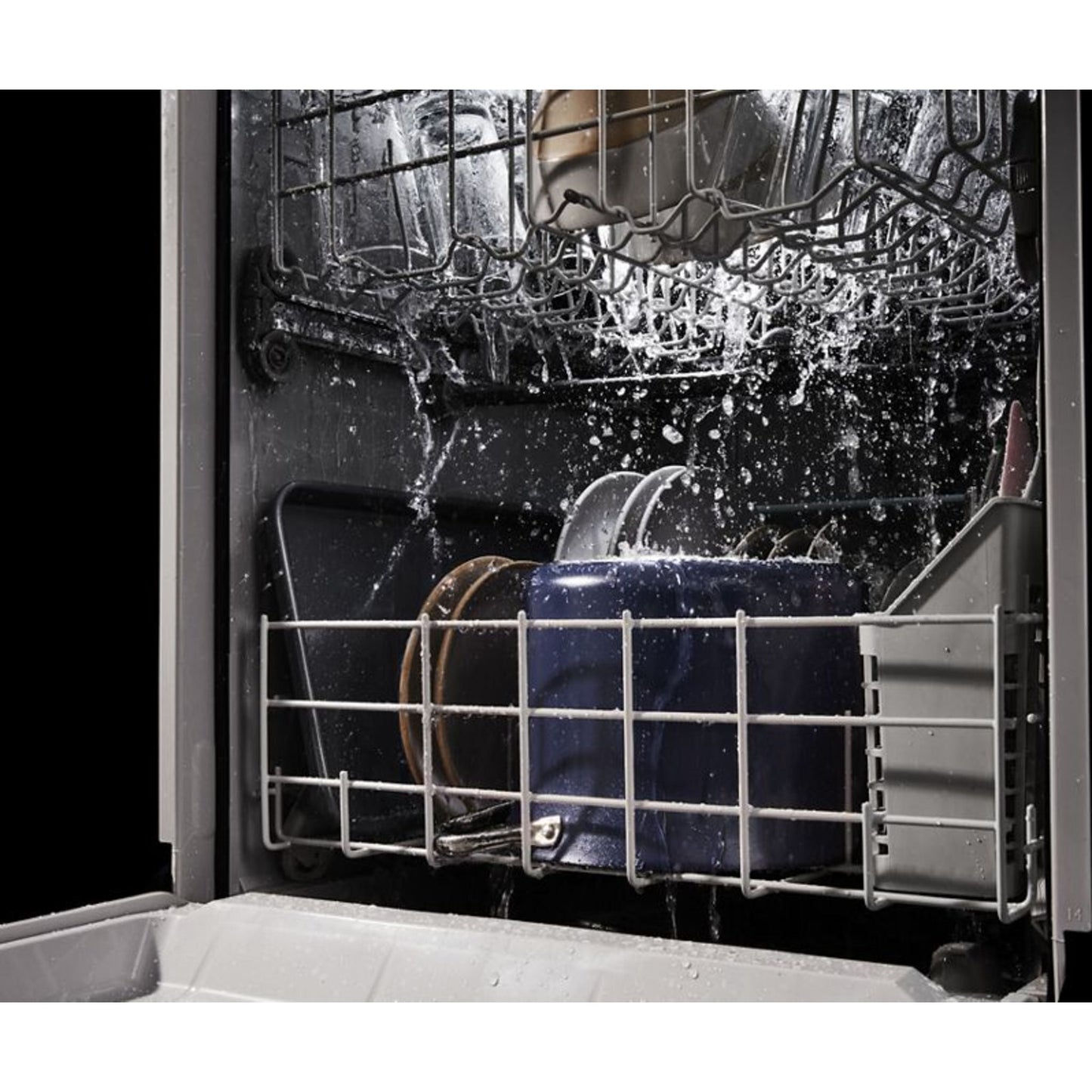 Lave-vaisselle Whirlpool (WDF341PAPW) - Blanc