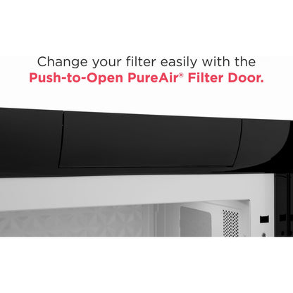 Micro-ondes Frigidaire à hotte intégrée (FMOS1846BD) - Acier inoxydable noir