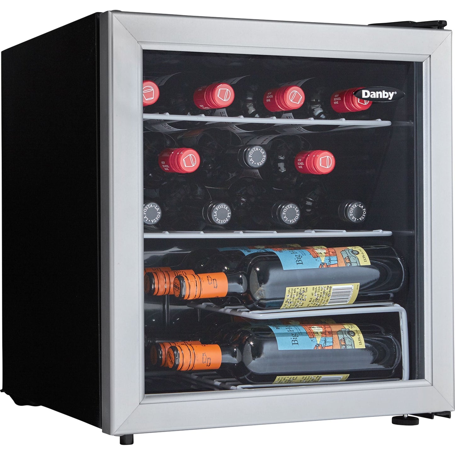 Cave à vin Danby (DWC172BLPDB) - Acier inoxydable