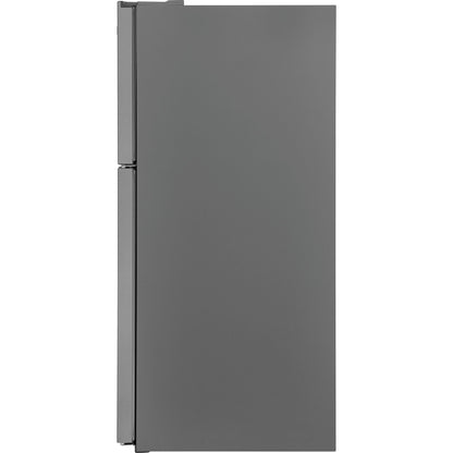Réfrigérateur Frigidaire à congélateur supérieur (FFET1222UV) - Acier inoxydable