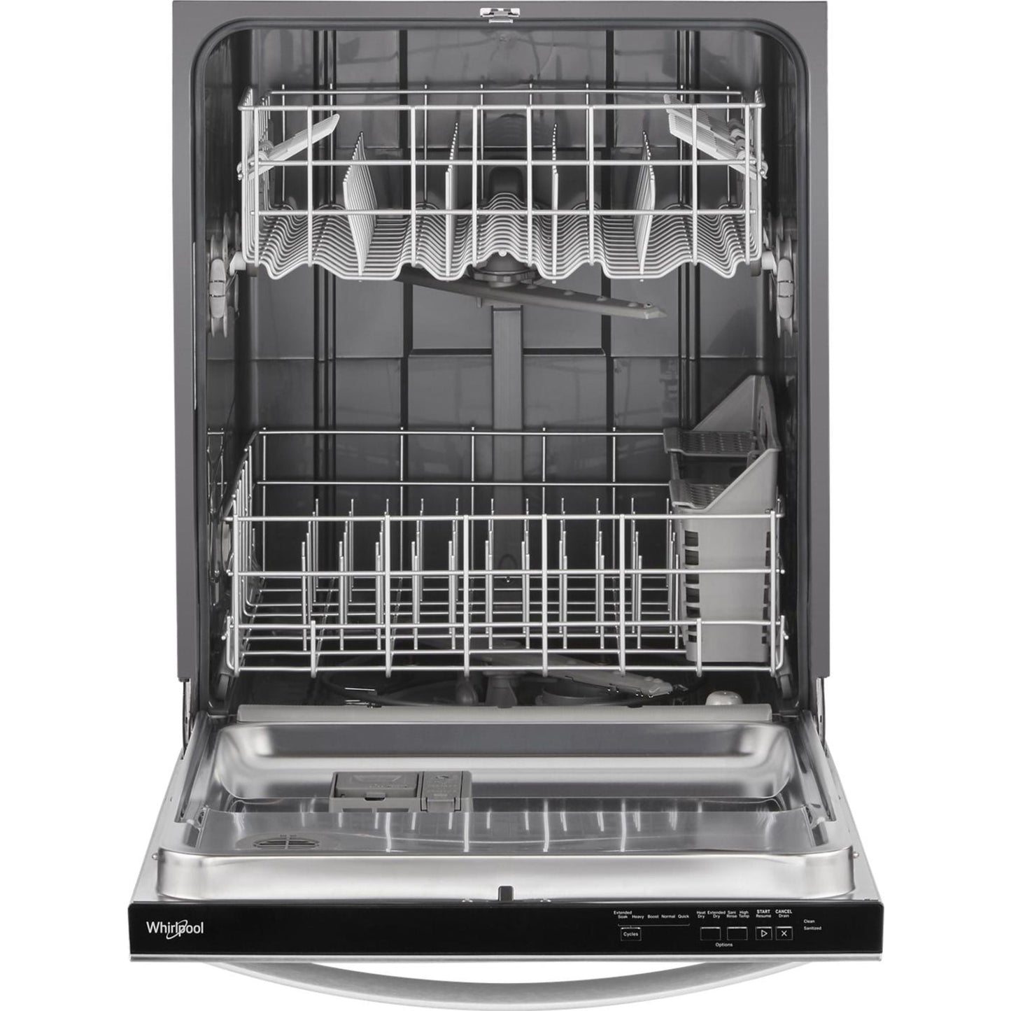 Lave-vaisselle Whirlpool (WDT540HAMZ) - Acier inoxydable