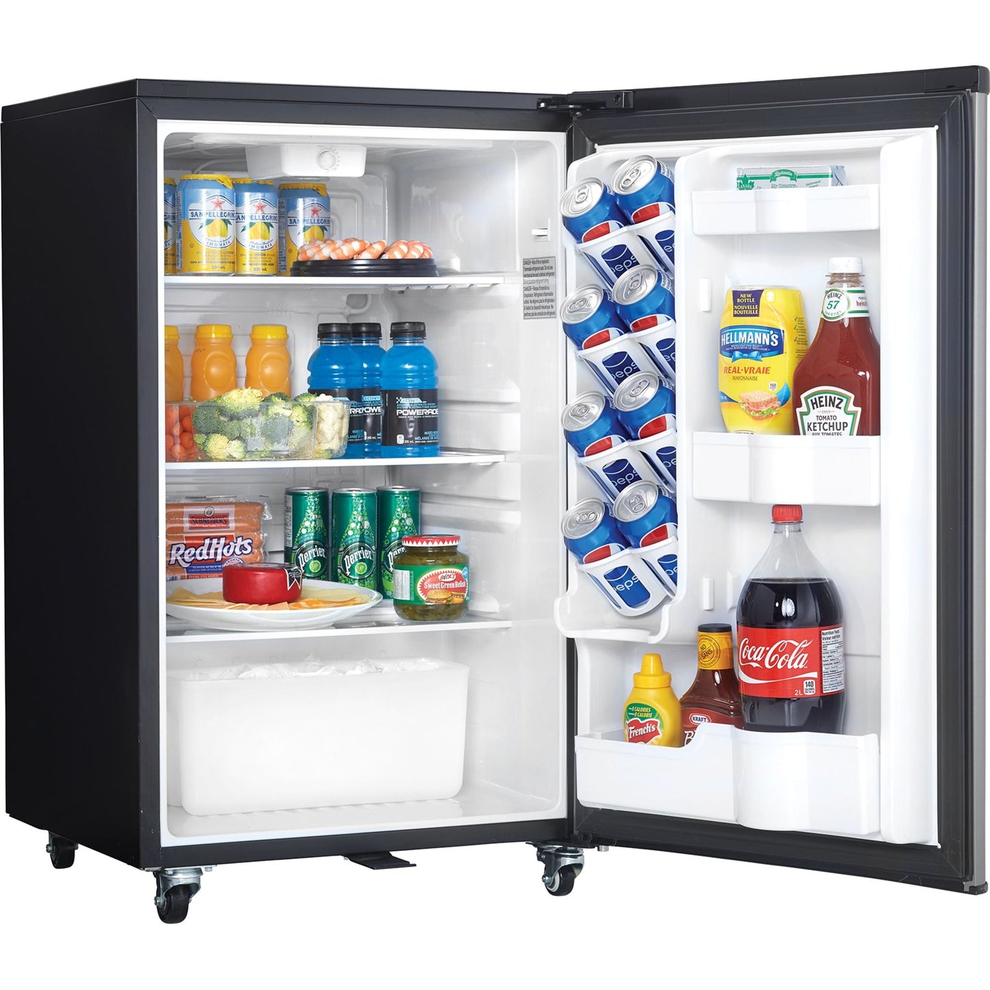 Réfrigérateur compact Danby (DAR044A6BSLDBO) - Acier inoxydable