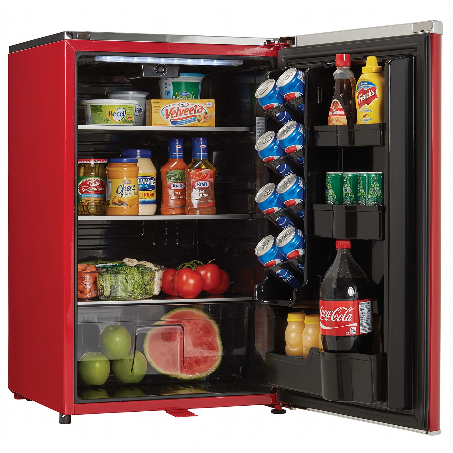 Réfrigérateur compact Danby (DAR044A6LDB) - Rouge