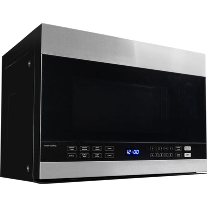 Four à micro-ondes à hotte intégrée Danby (DOM014401G1) - Acier inoxydable