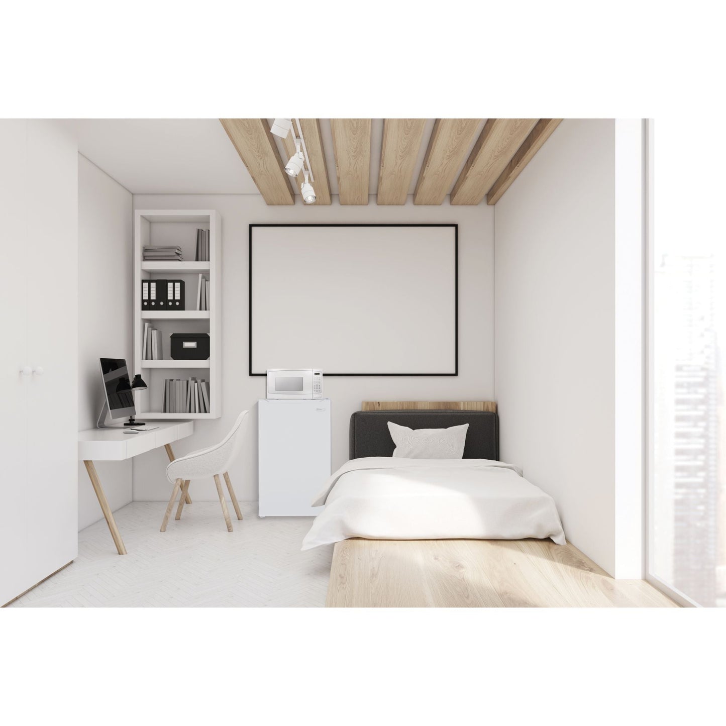 Réfrigérateur compact Danby (DCR033B2WM) - Blanc