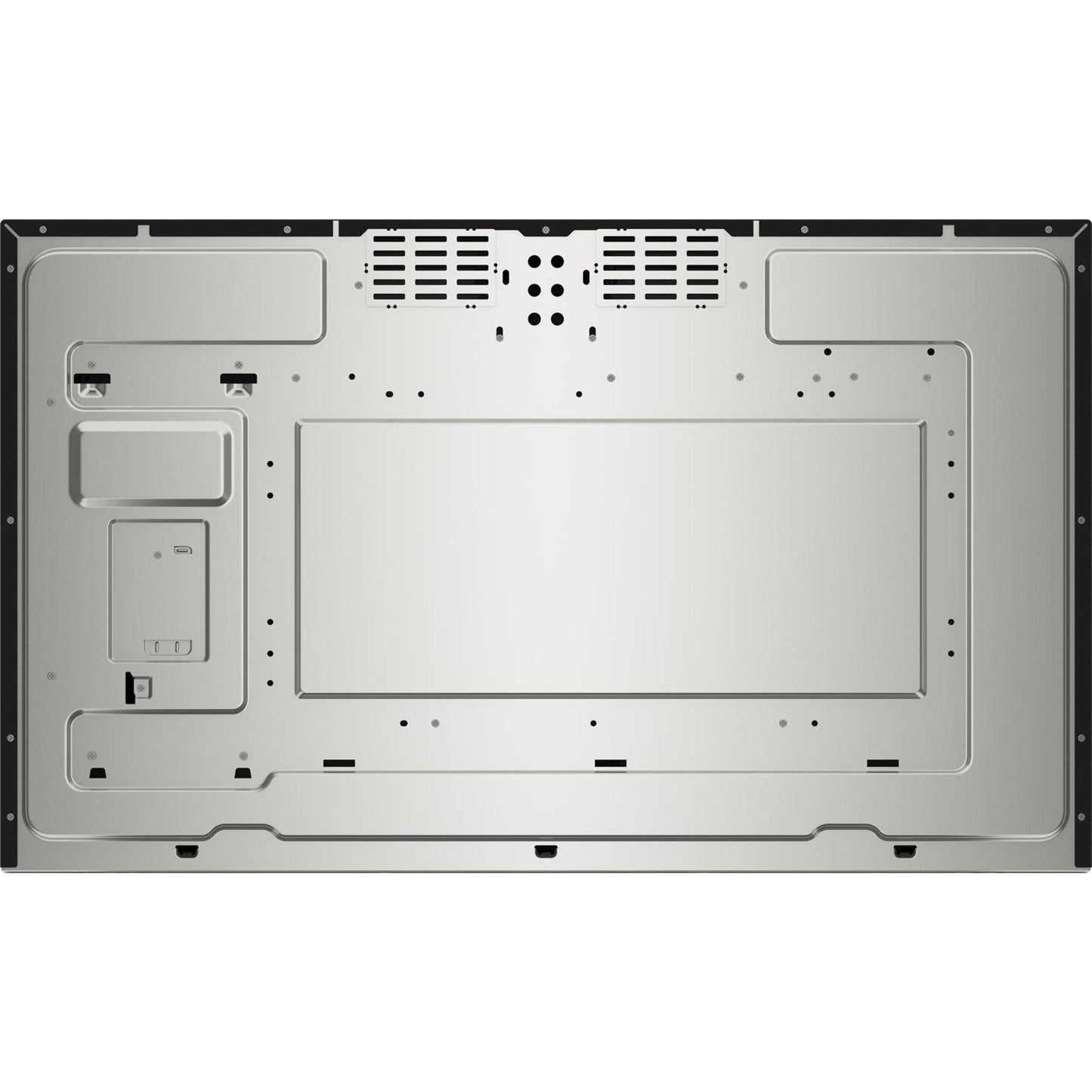 Micro-ondes KitchenAid à hotte intégrée (YKMMF330PPS) - Inox PrintShield