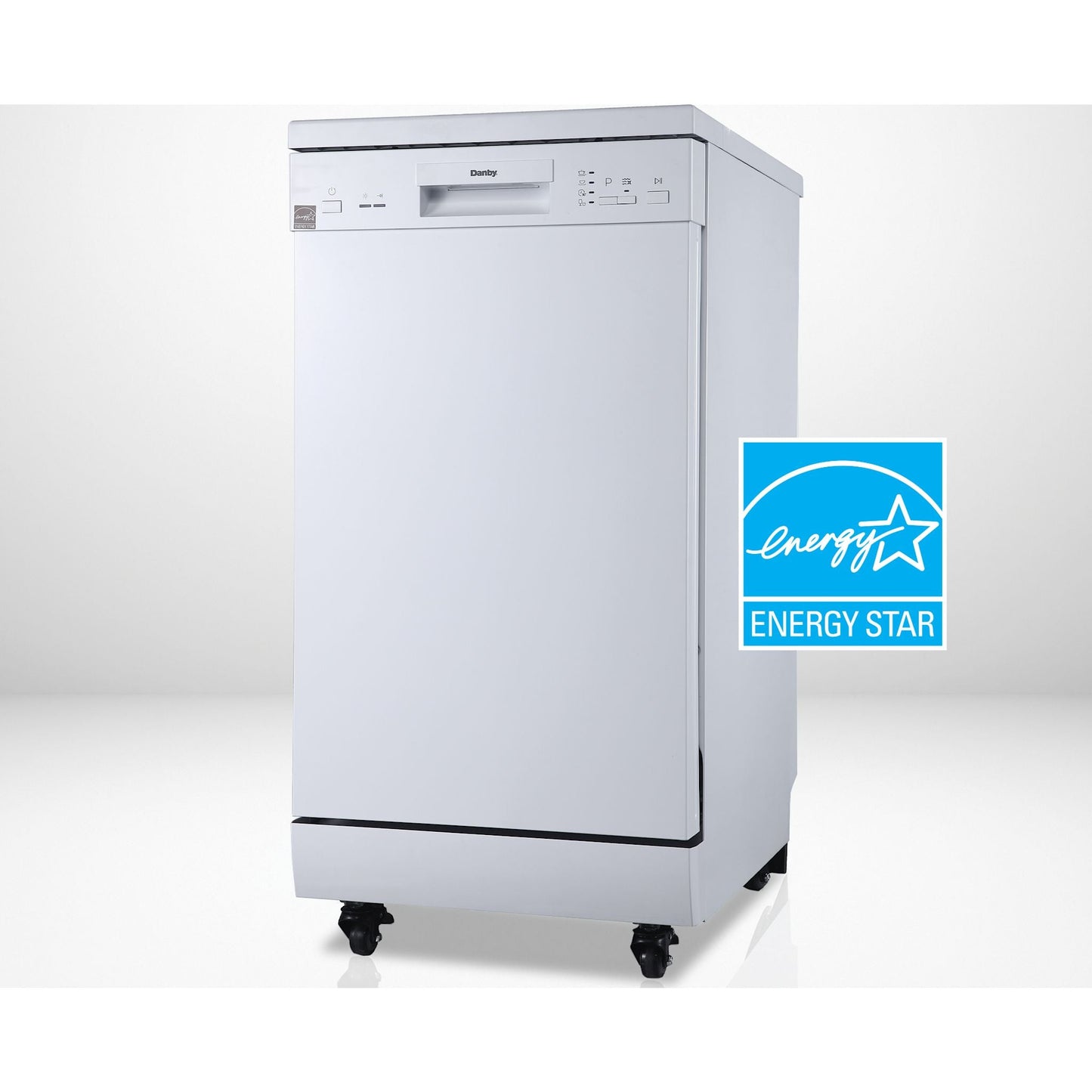 Lave-vaisselle portable Danby (DDW1805EWP) - Blanc