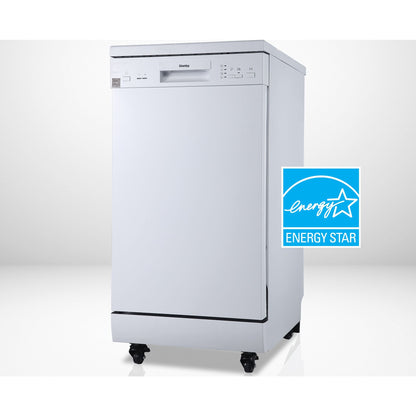 Lave-vaisselle portable Danby (DDW1805EWP) - Blanc