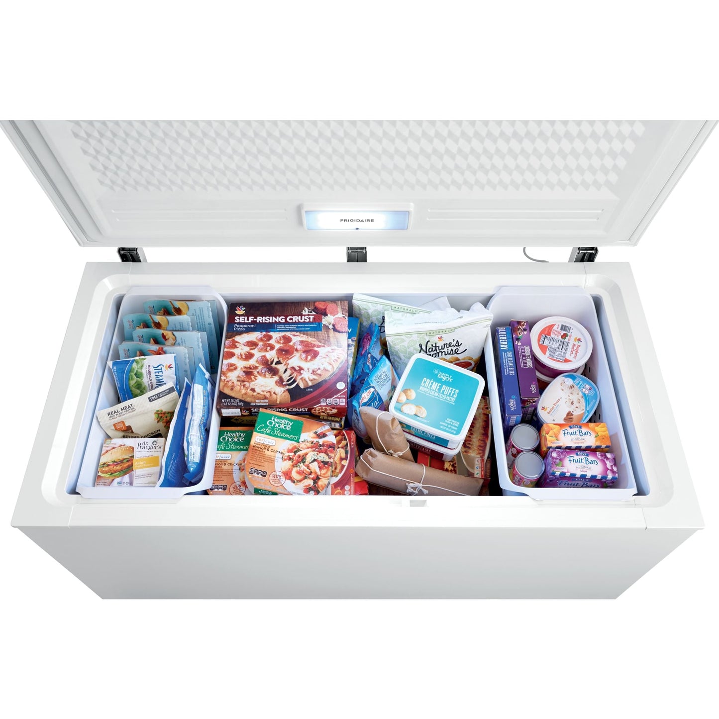 Congélateur coffre Frigidaire (FFCL1542AW) - Blanc