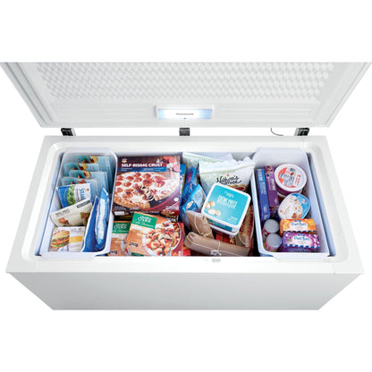 Congélateur coffre Frigidaire (FFCL1542AW) - Blanc