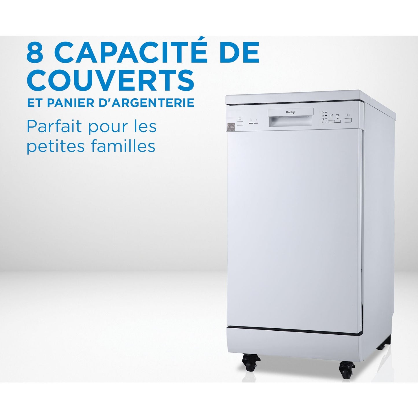 Lave-vaisselle portable Danby (DDW1805EWP) - Blanc