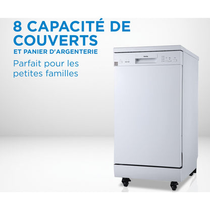 Lave-vaisselle portable Danby (DDW1805EWP) - Blanc