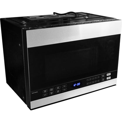 Four à micro-ondes à hotte intégrée Danby (DOM014401G1) - Acier inoxydable