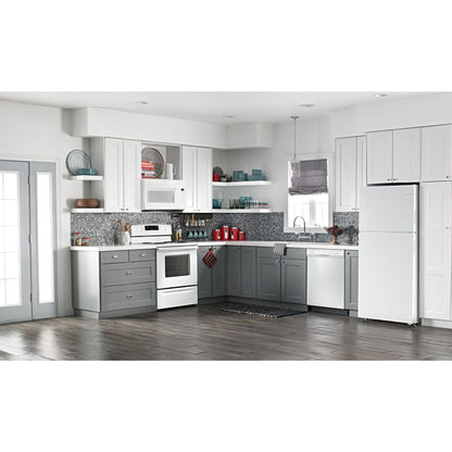 Cuisinière autonettoyante Amana (YACR4503SFW) - Blanche