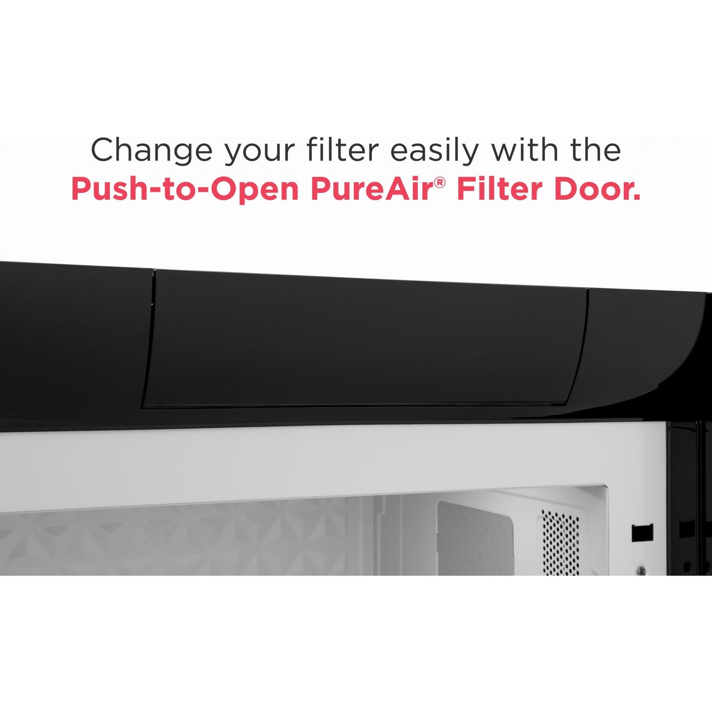 Micro-ondes Frigidaire à hotte intégrée (FMOS1846BW) - Blanc