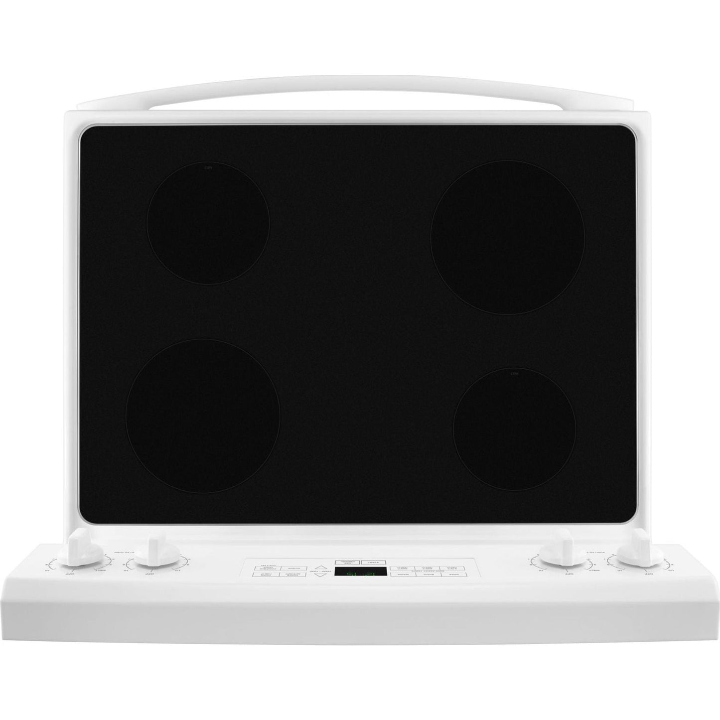 Cuisinière électrique Amana 30 (YAER6303MFW) - Blanche