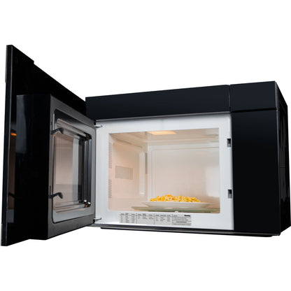 Four à micro-ondes à hotte intégrée Danby (DOM014401G1) - Acier inoxydable