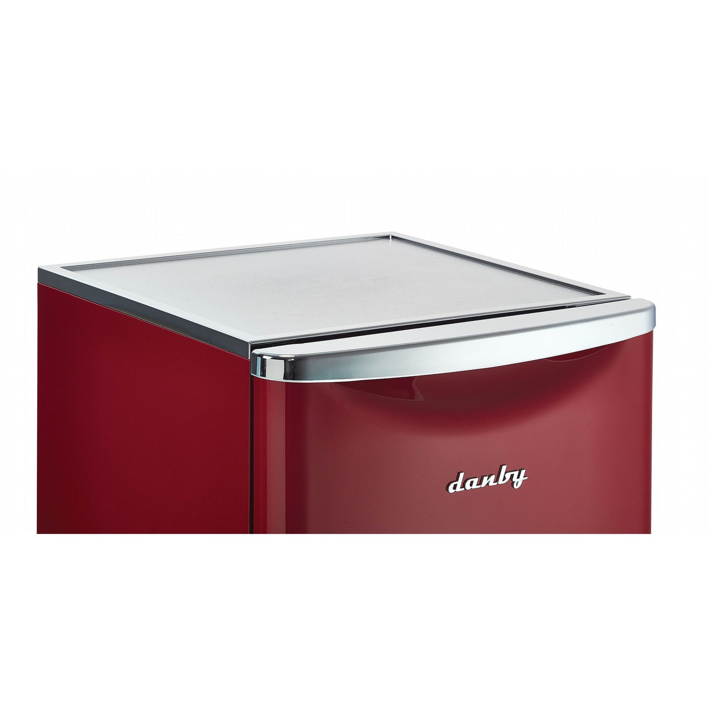 Réfrigérateur compact Danby (DAR044A6LDB) - Rouge