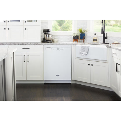 Lave-vaisselle Maytag, cuve en acier inoxydable (MDB4949SKW) - Blanc