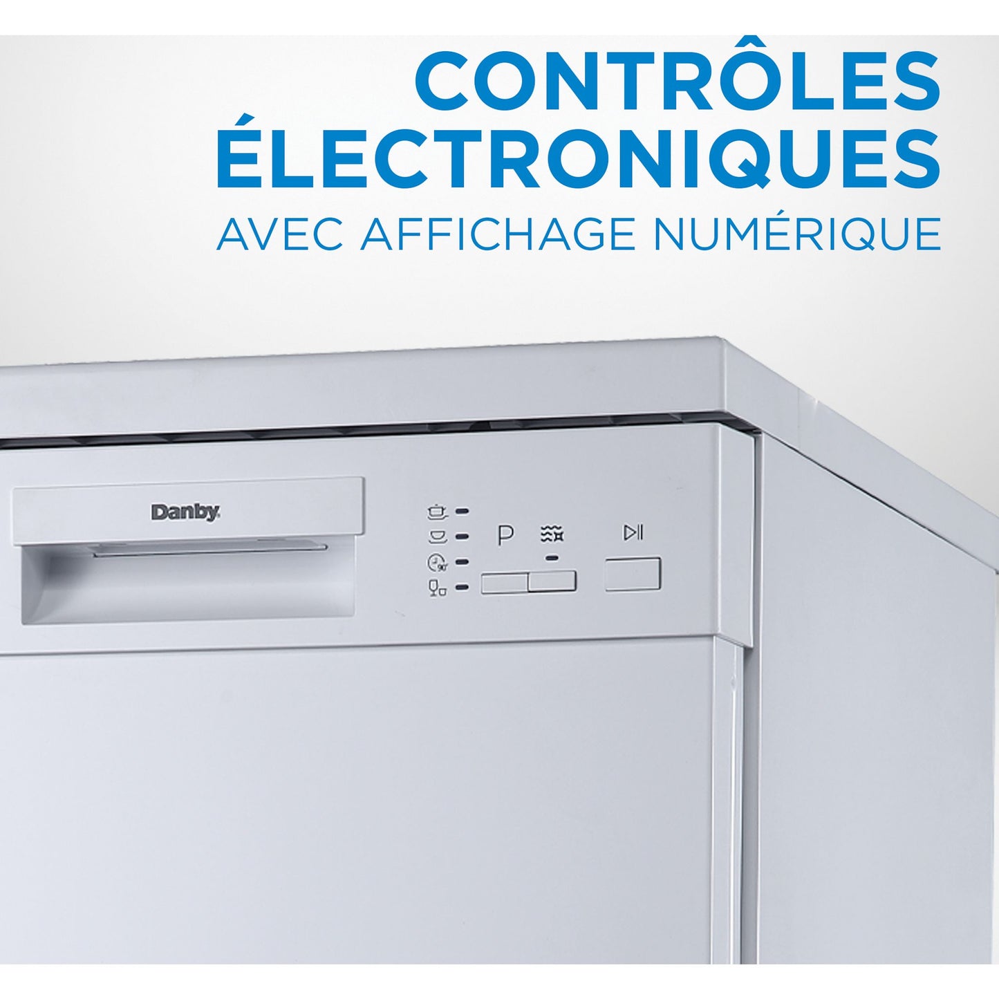 Lave-vaisselle portable Danby (DDW1805EWP) - Blanc