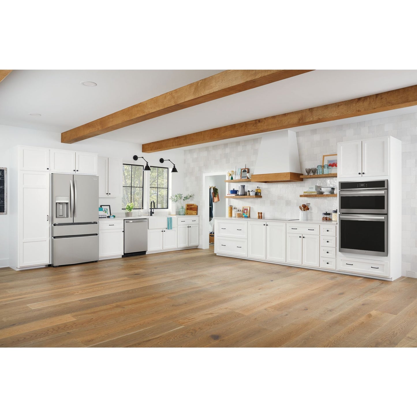 Lave-vaisselle Frigidaire Gallery, cuve en plastique (GDPH4515AF) - Acier inoxydable