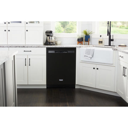 Lave-vaisselle Maytag, cuve en acier inoxydable (MDB4949SKB) - Noir