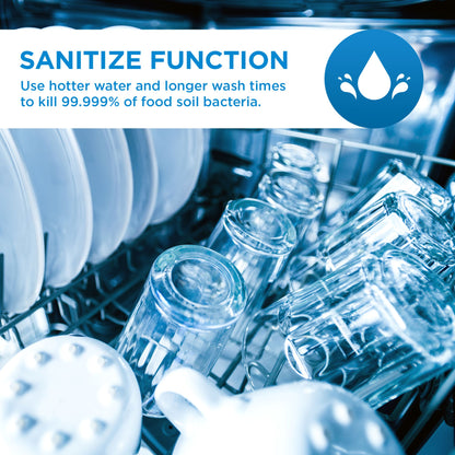 Lave-vaisselle Danby (DDW18D1EB) - Noir